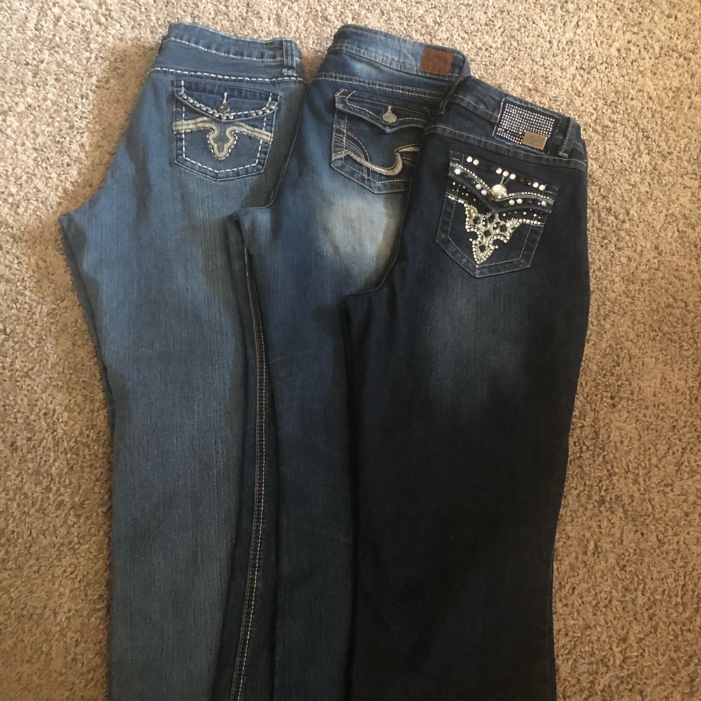 Jeans and capris